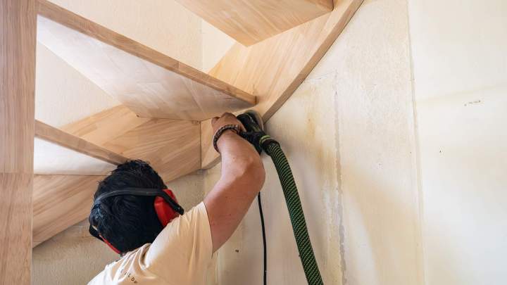 Conception escalier sur mesure à Lignan-sur-Orb