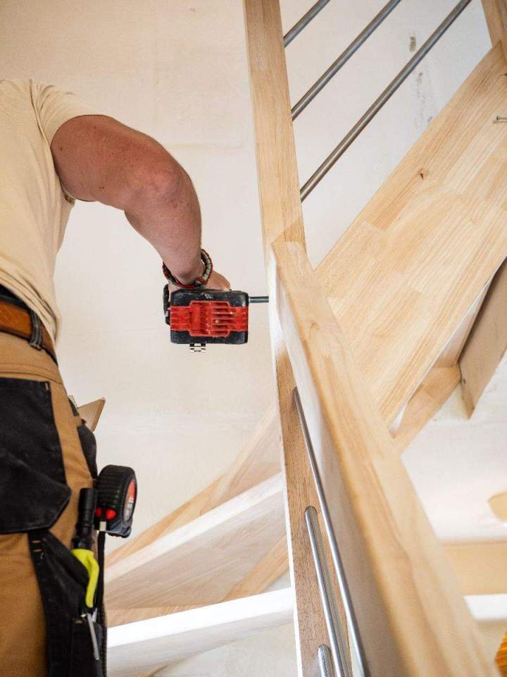 Création d'escaliers sur mesure Lignan-sur-Orb