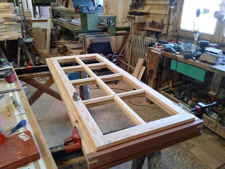 Fabrication d'une fenêtre Lignan-sur-Orb
